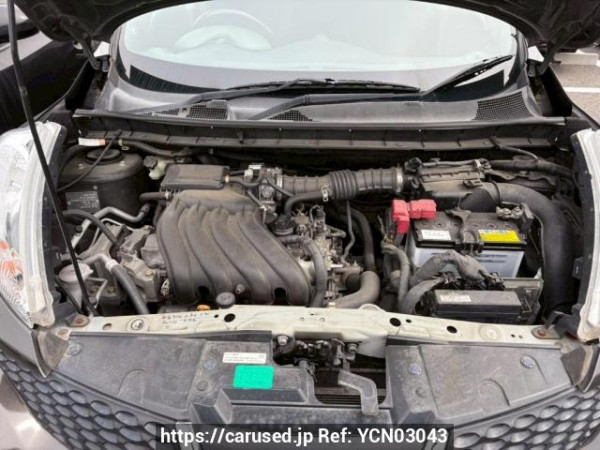 Used 2010 AT nissan juke YF15 Image[9]