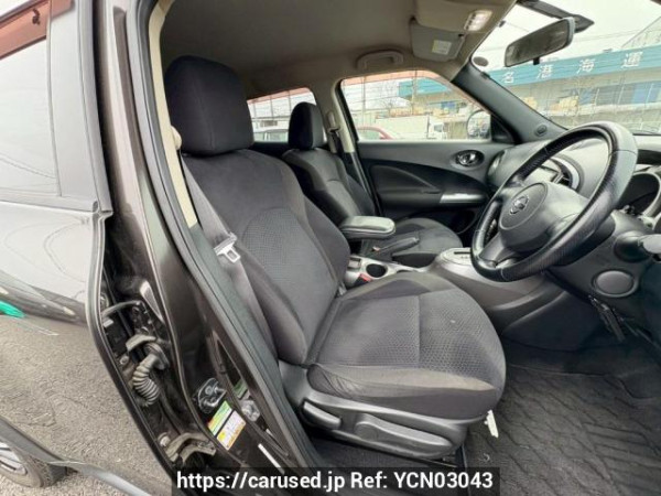 Used 2010 AT nissan juke YF15 Image[13]