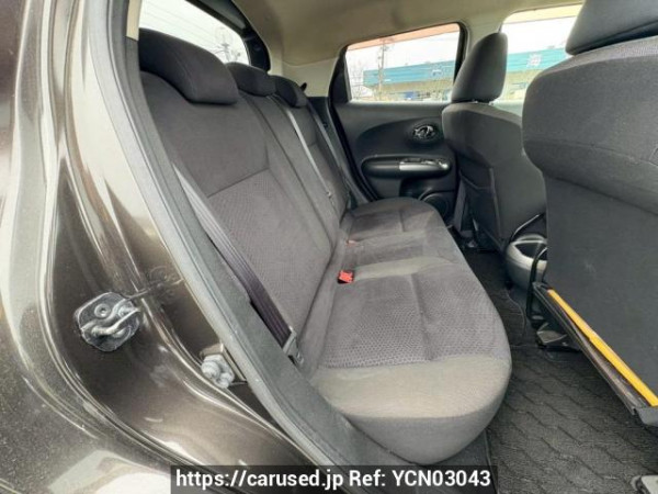 Used 2010 AT nissan juke YF15 Image[15]