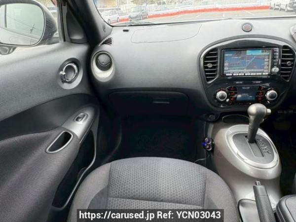 Used 2010 AT nissan juke YF15 Image[19]