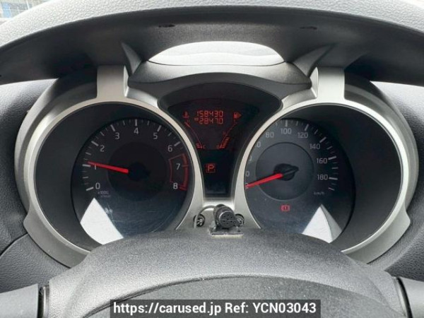 Used 2010 AT nissan juke YF15 Image[28]