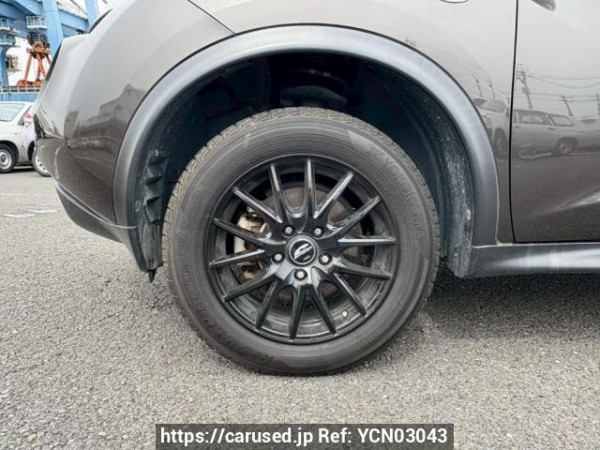 Used 2010 AT nissan juke YF15 Image[33]
