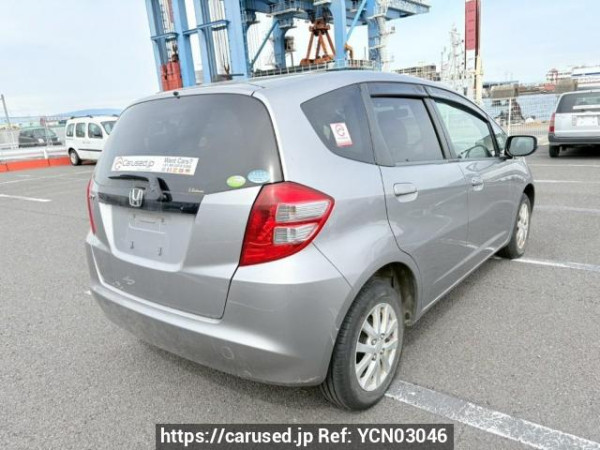 Used 2009 AT honda fit GE6 Image[6]
