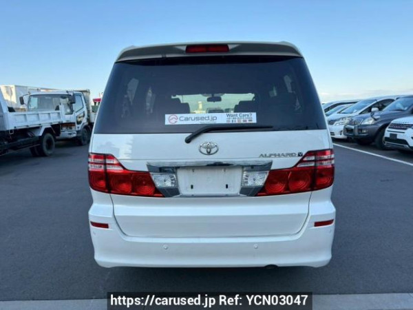 Used 2006 AT toyota alphard ANH10W Image[5]