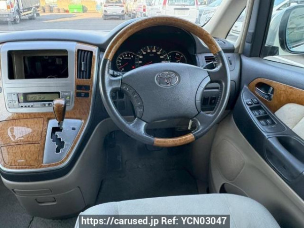 Used 2006 AT toyota alphard ANH10W Image[21]