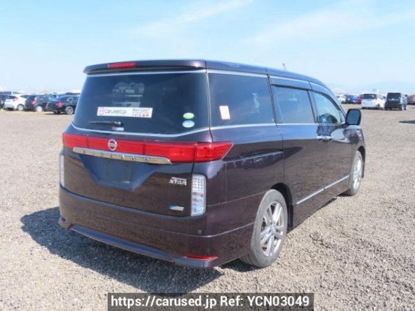 Used 2011 AT nissan elgrand TE52 Image[6]