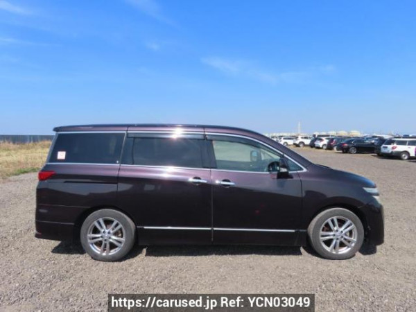 Used 2011 AT nissan elgrand TE52 Image[7]