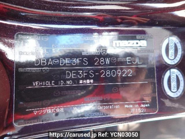Used 2010 AT mazda demio DE3FS Image[8]