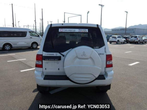 Used 2000 AT mitsubishi pajero-io H77W Image[5]