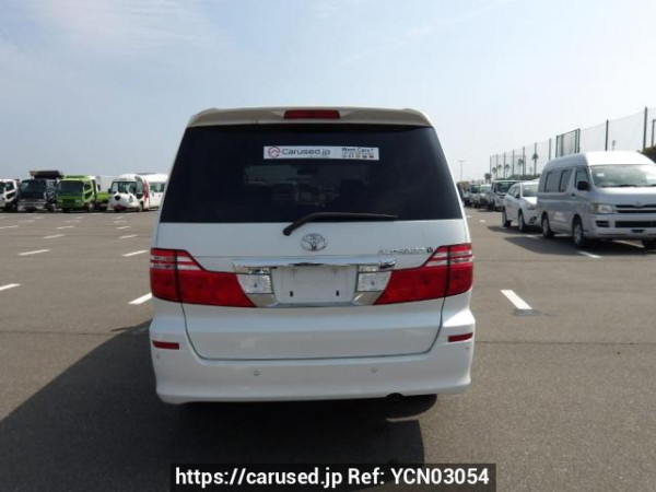 Used 2007 AT toyota alphard ANH10W Image[5]