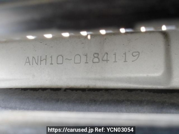 Used 2007 AT toyota alphard ANH10W Image[12]