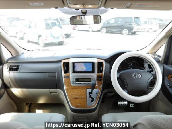 Used 2007 AT toyota alphard ANH10W Image[21]