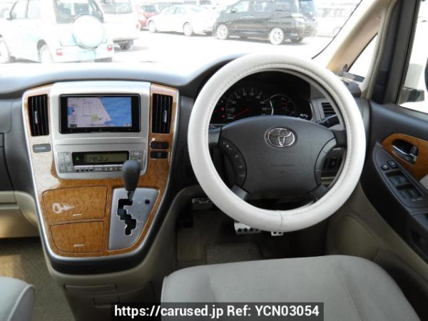 Used 2007 AT toyota alphard ANH10W Image[23]