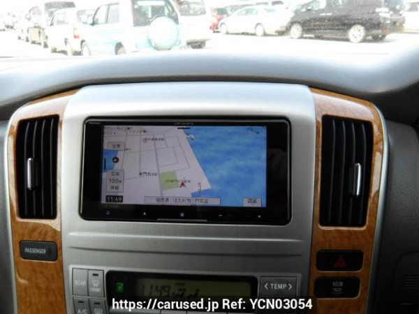 Used 2007 AT toyota alphard ANH10W Image[27]