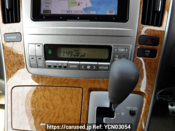 Used 2007 AT toyota alphard ANH10W Image[28]