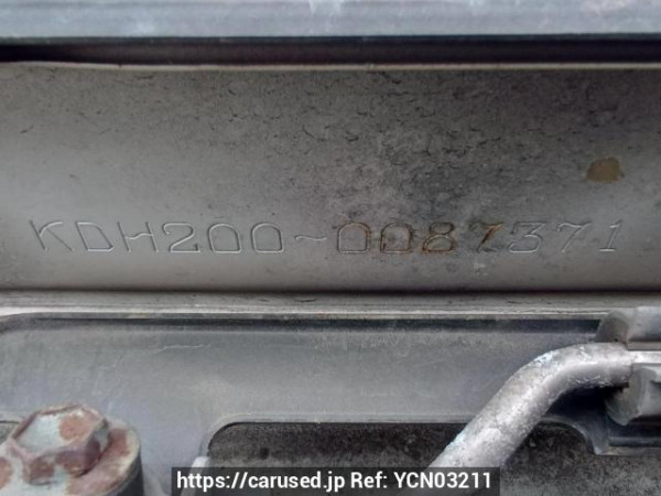 Used 2007 AT toyota hiace-van KDH200V Image[12]