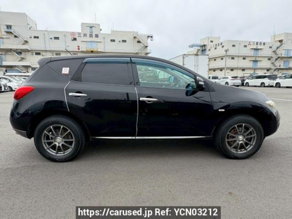 Used 2009 AT nissan murano TNZ51 Image[7]
