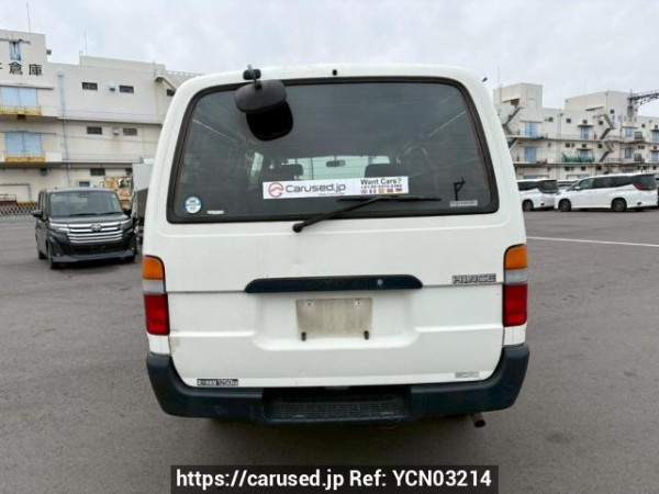 Used 2003 MT toyota hiace-van RZH112V Image[5]