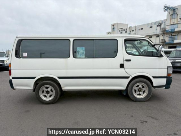 Used 2003 MT toyota hiace-van RZH112V Image[7]