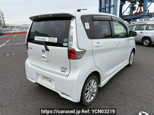 Used 2015 AT nissan dayz B21W Image[6]