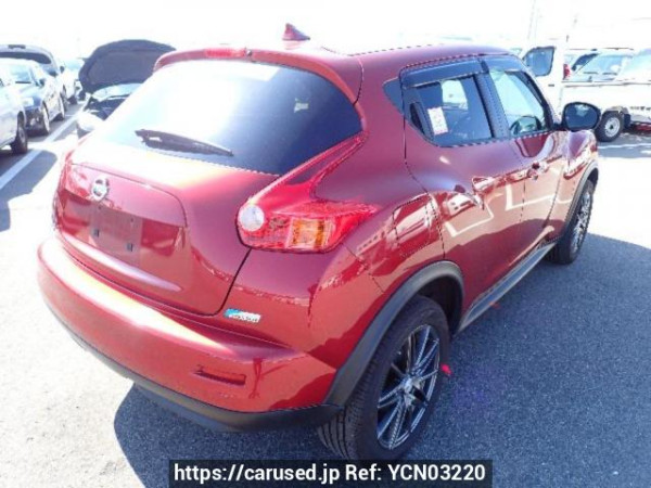 Used 2013 AT nissan juke YF15 Image[5]