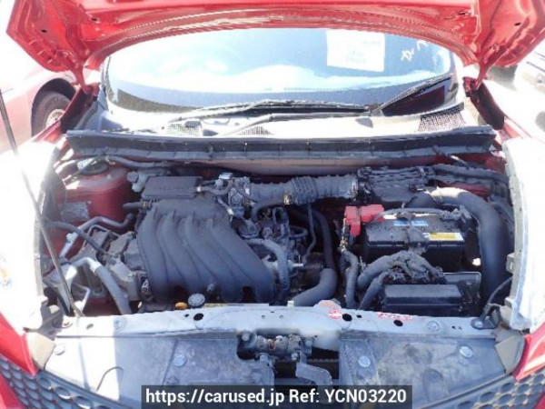 Used 2013 AT nissan juke YF15 Image[7]