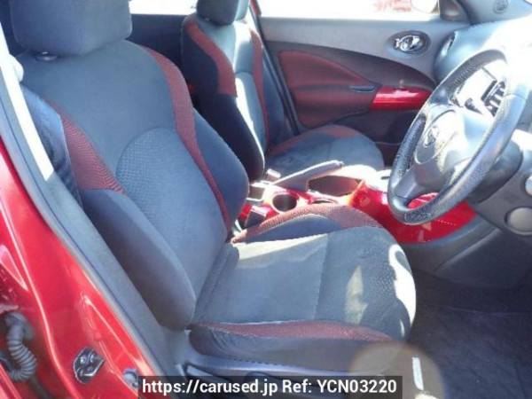 Used 2013 AT nissan juke YF15 Image[11]