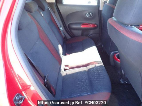 Used 2013 AT nissan juke YF15 Image[13]