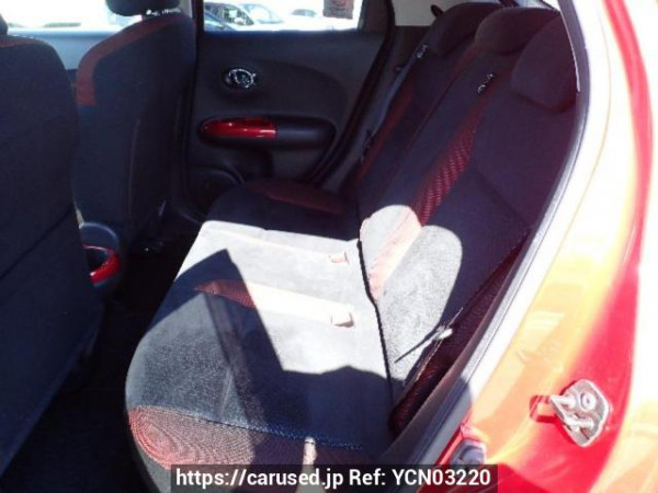 Used 2013 AT nissan juke YF15 Image[14]
