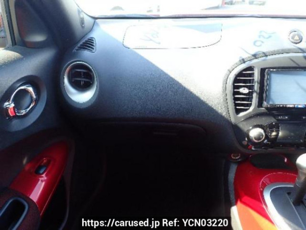 Used 2013 AT nissan juke YF15 Image[15]