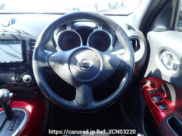 Used 2013 AT nissan juke YF15 Image[16]