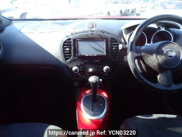 Used 2013 AT nissan juke YF15 Image[17]