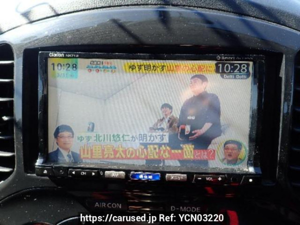 Used 2013 AT nissan juke YF15 Image[19]