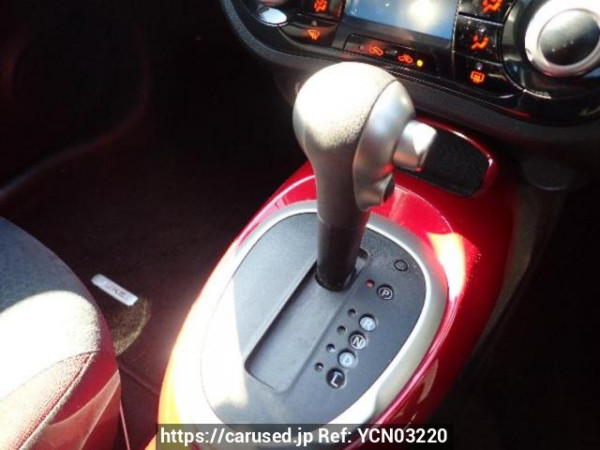 Used 2013 AT nissan juke YF15 Image[21]
