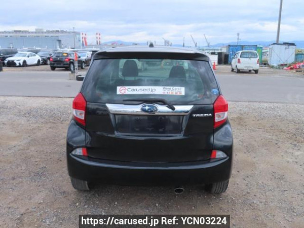 Used 2011 AT subaru trezia NCP120X Image[5]