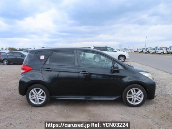 Used 2011 AT subaru trezia NCP120X Image[7]