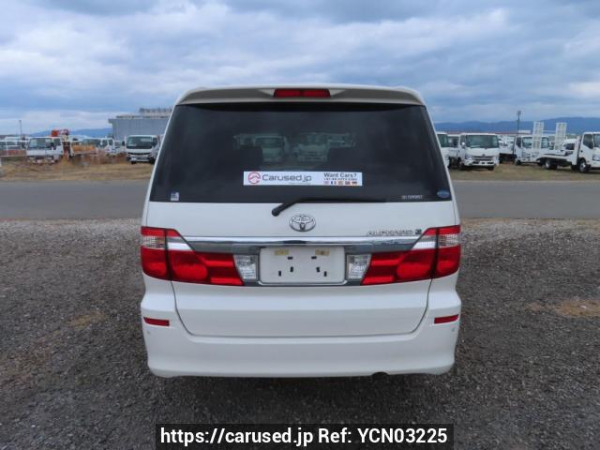 Used 2003 AT toyota alphard ANH10W Image[5]