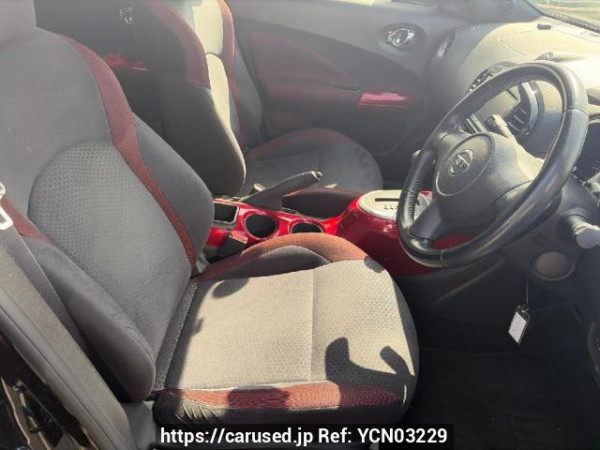 Used 2013 AT nissan juke YF15 Image[8]