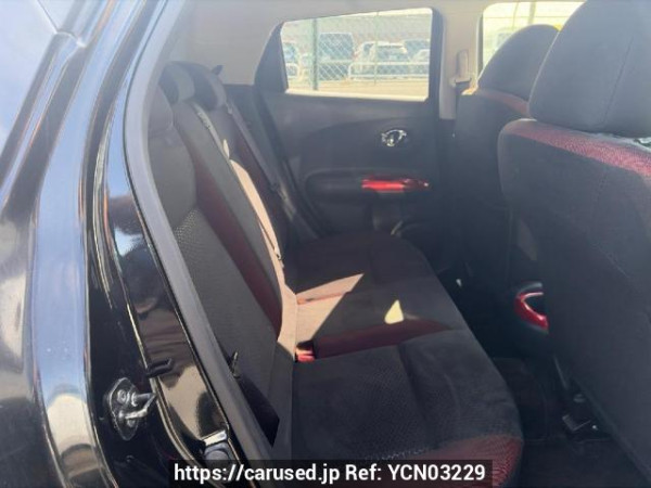 Used 2013 AT nissan juke YF15 Image[10]