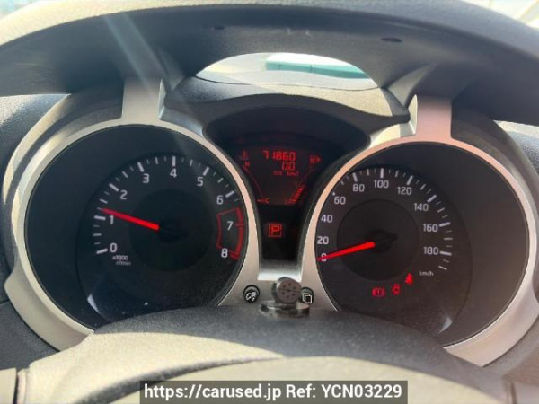 Used 2013 AT nissan juke YF15 Image[13]