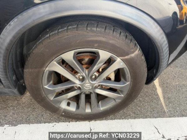 Used 2013 AT nissan juke YF15 Image[18]