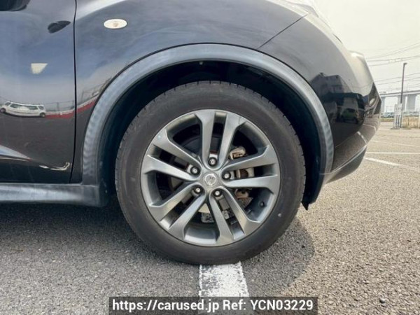 Used 2013 AT nissan juke YF15 Image[29]