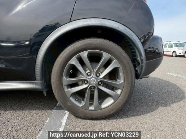 Used 2013 AT nissan juke YF15 Image[31]