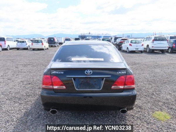 Used 2007 AT toyota crown GRS180 Image[5]