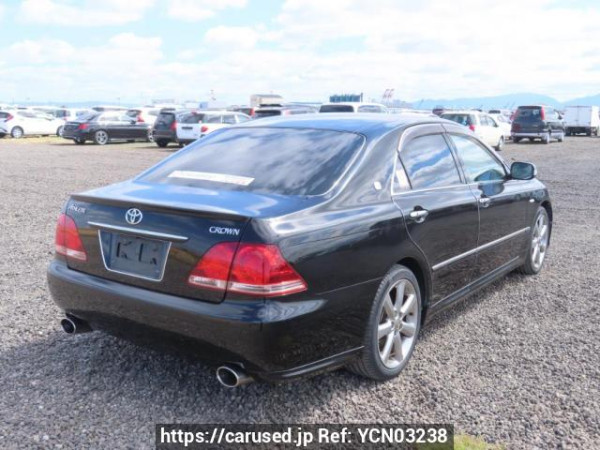 Used 2007 AT toyota crown GRS180 Image[6]
