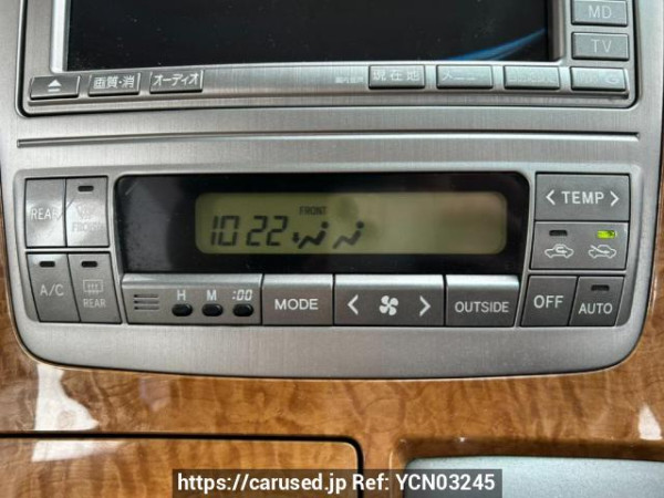 Used 2006 AT toyota alphard ANH10W Image[23]