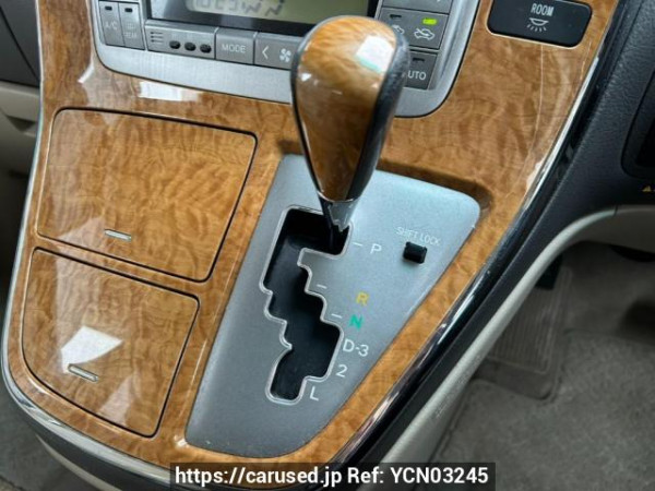 Used 2006 AT toyota alphard ANH10W Image[24]