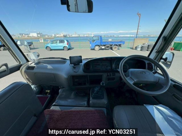 Used 2000 MT toyota coaster HZB40 Image[18]