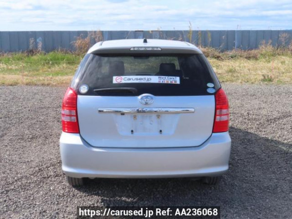 Used 2005 AT toyota wish ZNE10G Image[5]