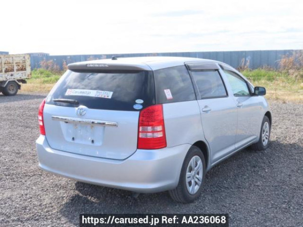 Used 2005 AT toyota wish ZNE10G Image[6]